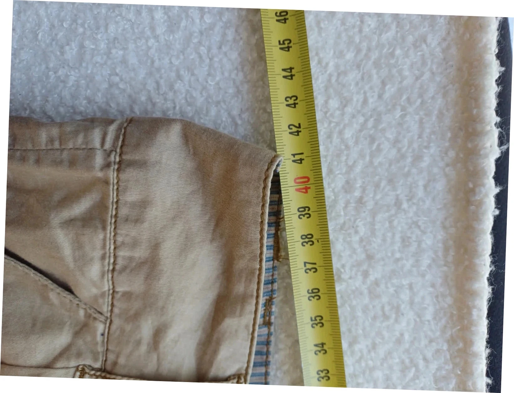 Pantalón Chino Kaporal beige "Panic" - Nuevo con etiqueta - Talla L – photo 10